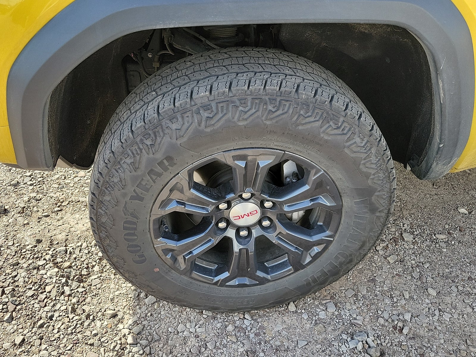 2023 GMC Canyon Elevation