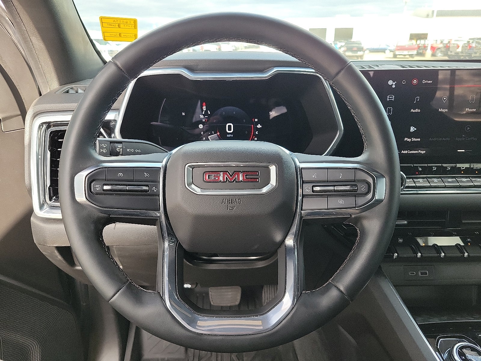 2023 GMC Canyon Elevation