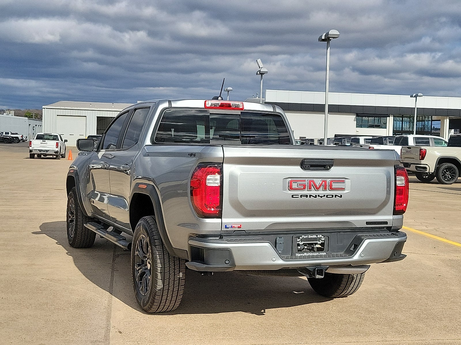 2023 GMC Canyon Elevation