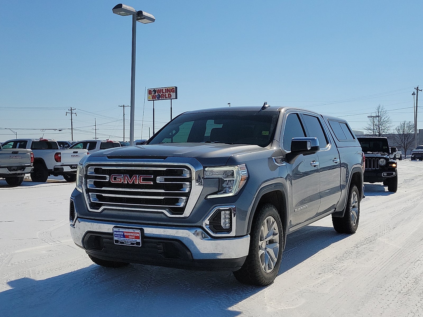 2022 GMC Sierra 1500 Limited SLT