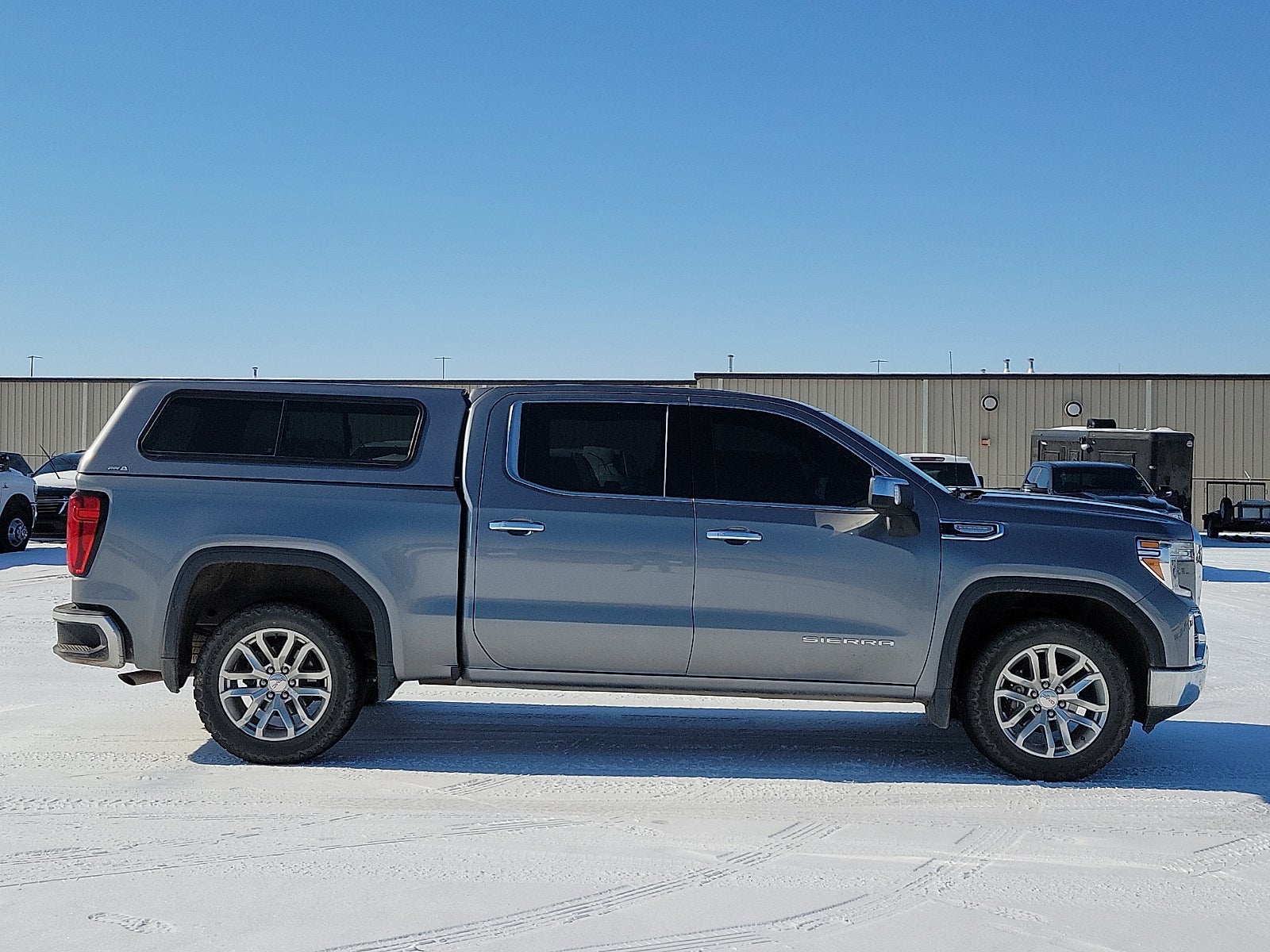 2022 GMC Sierra 1500 Limited SLT