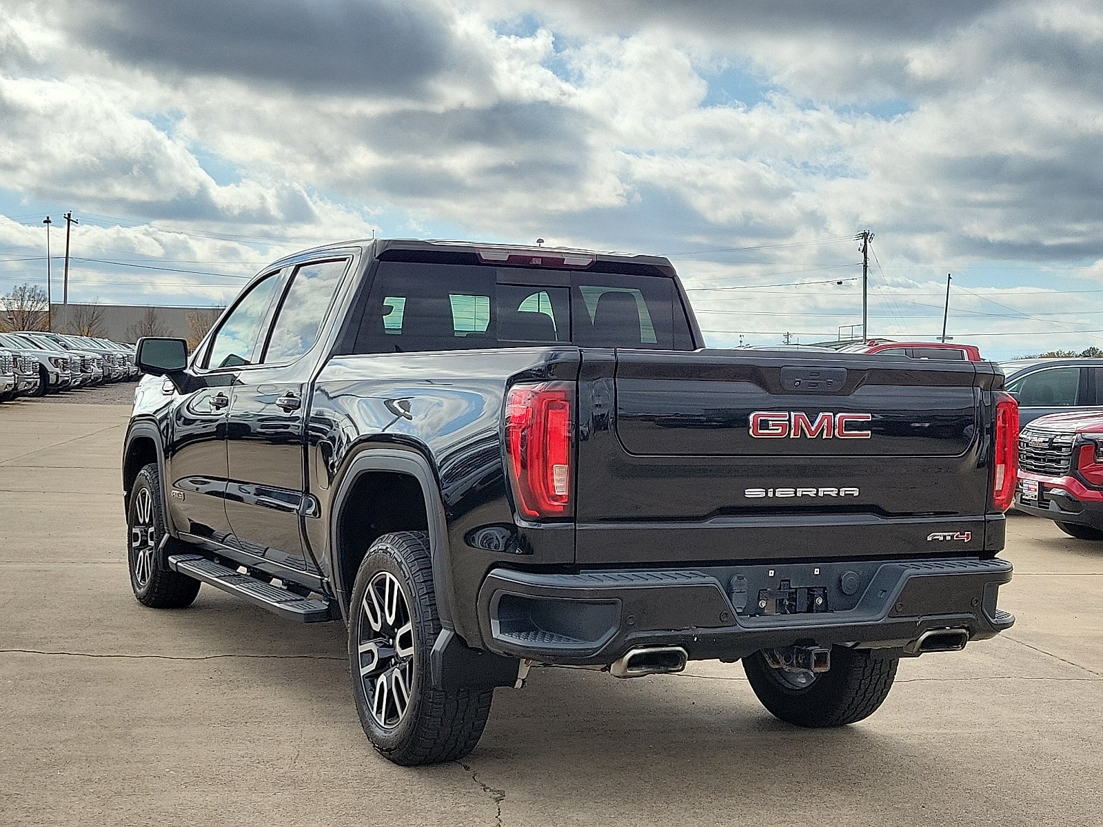 2019 GMC Sierra 1500 AT4