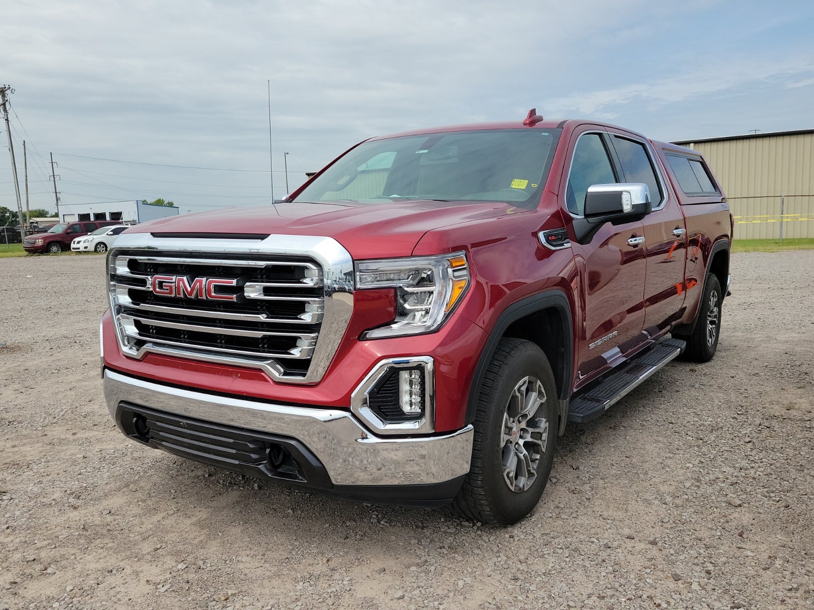 2019 GMC Sierra 1500 SLT