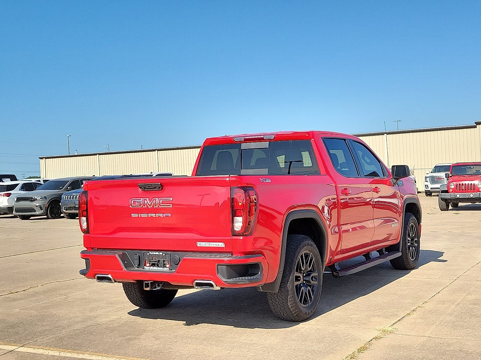 2024 GMC Sierra 1500 Elevation
