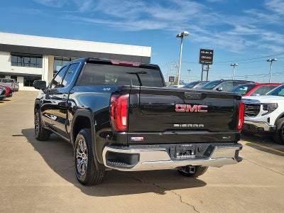 2025 GMC Sierra 1500 SLT