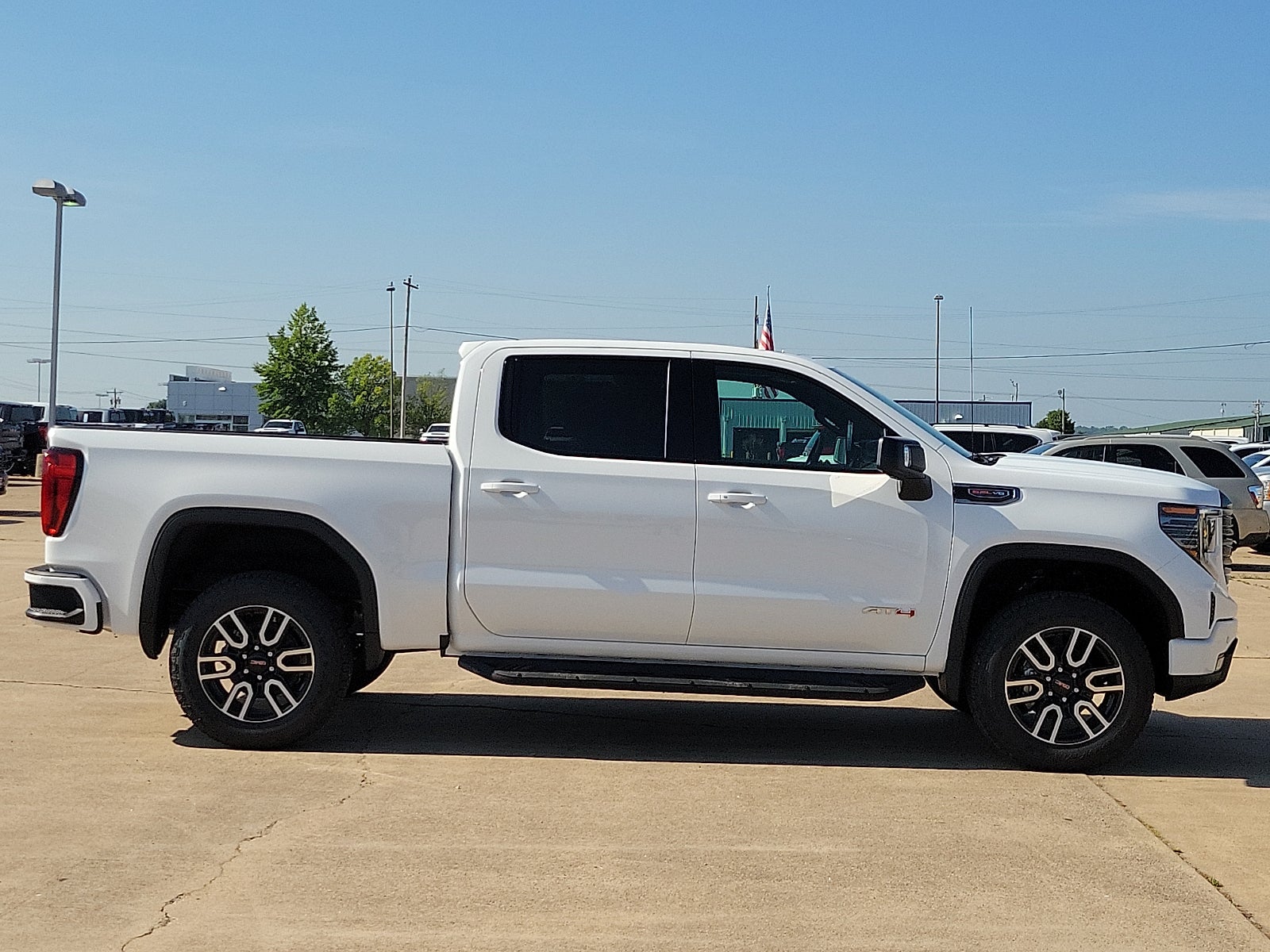 2026 GMC Sierra 1500 AT4