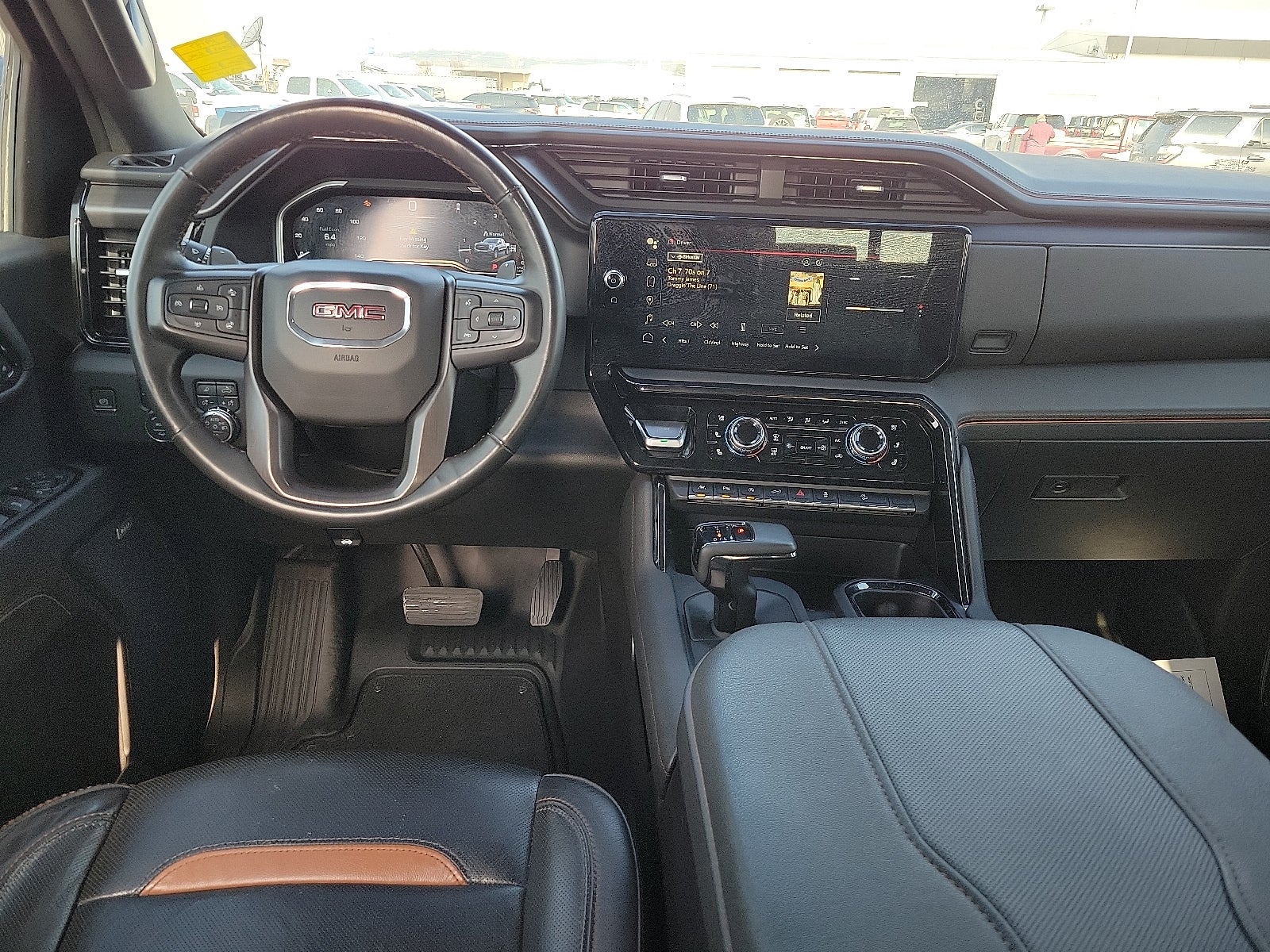 2023 GMC Sierra 1500 AT4