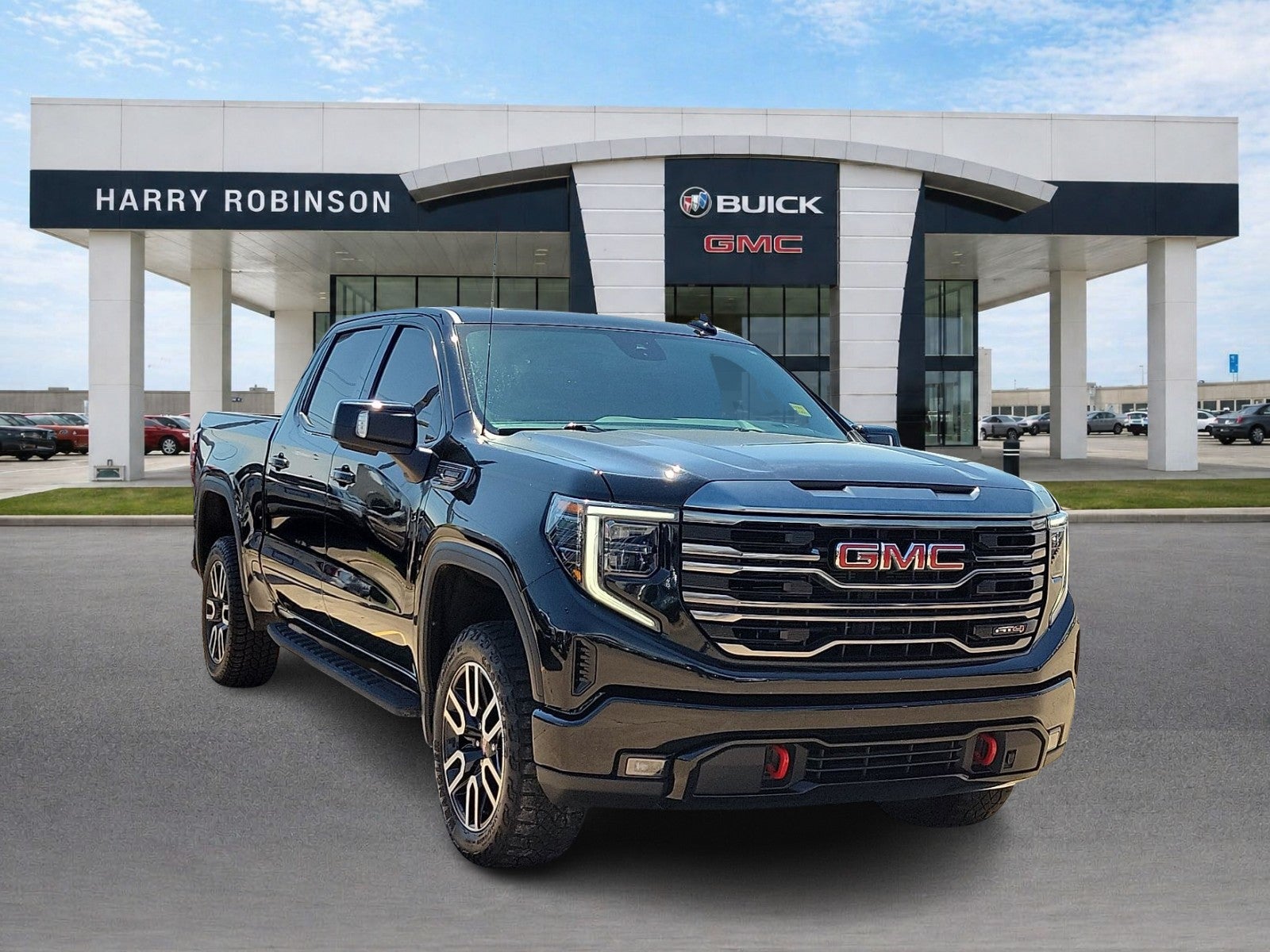 2022 GMC Sierra 1500 AT4
