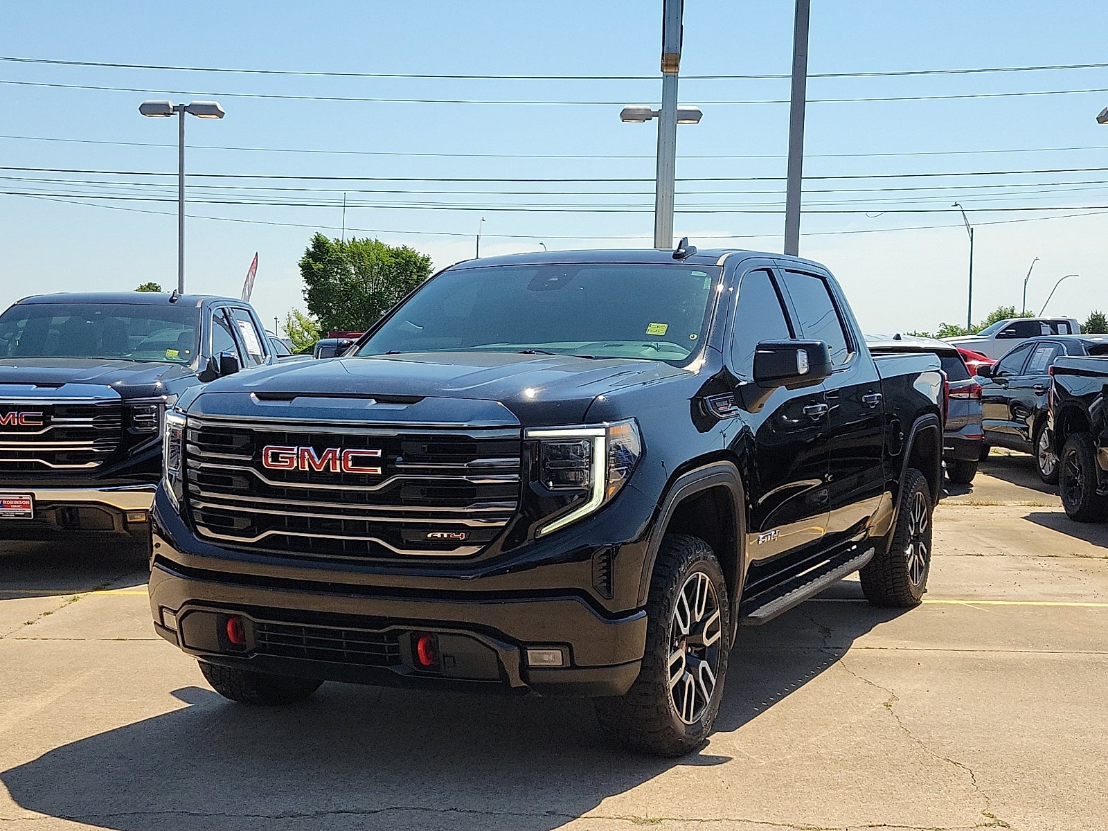 2022 GMC Sierra 1500 AT4
