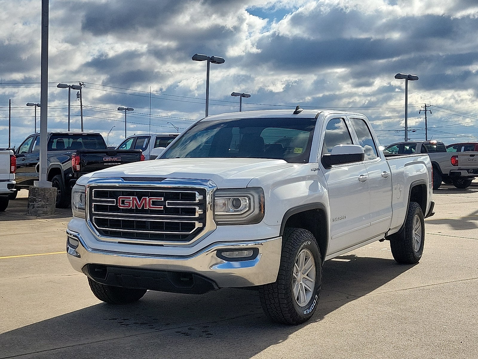 2018 GMC Sierra 1500 SLE