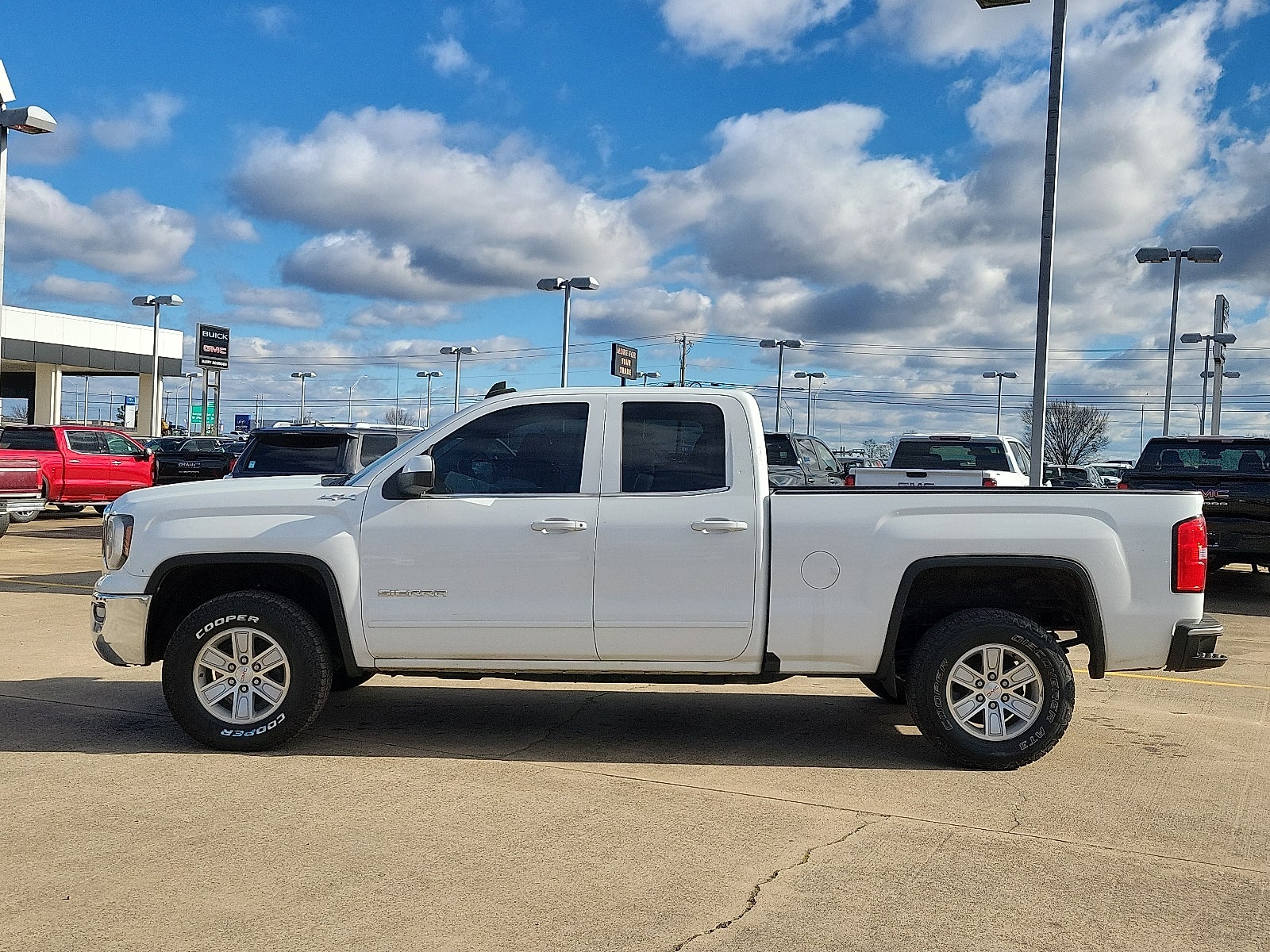 2018 GMC Sierra 1500 SLE