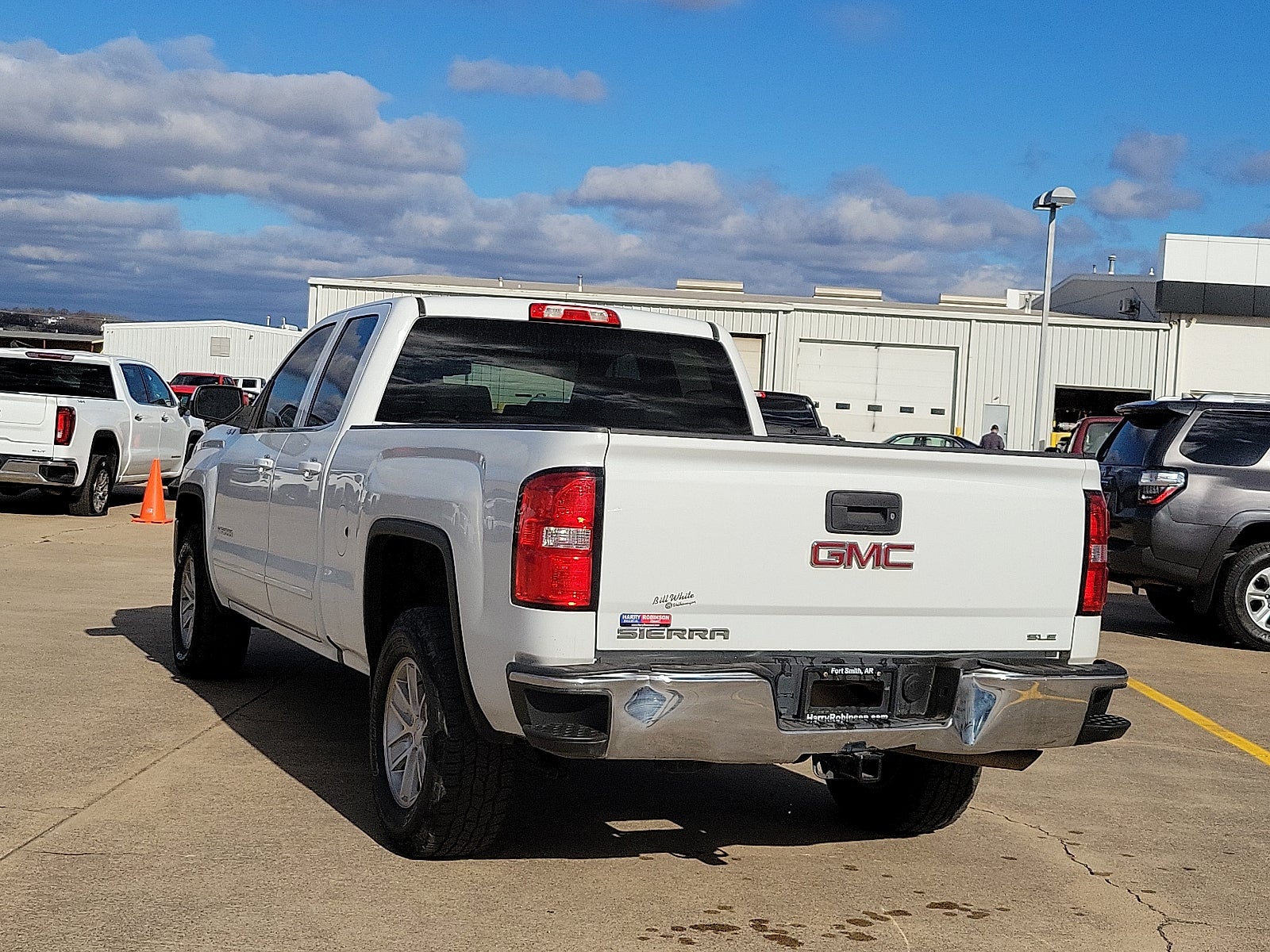 2018 GMC Sierra 1500 SLE