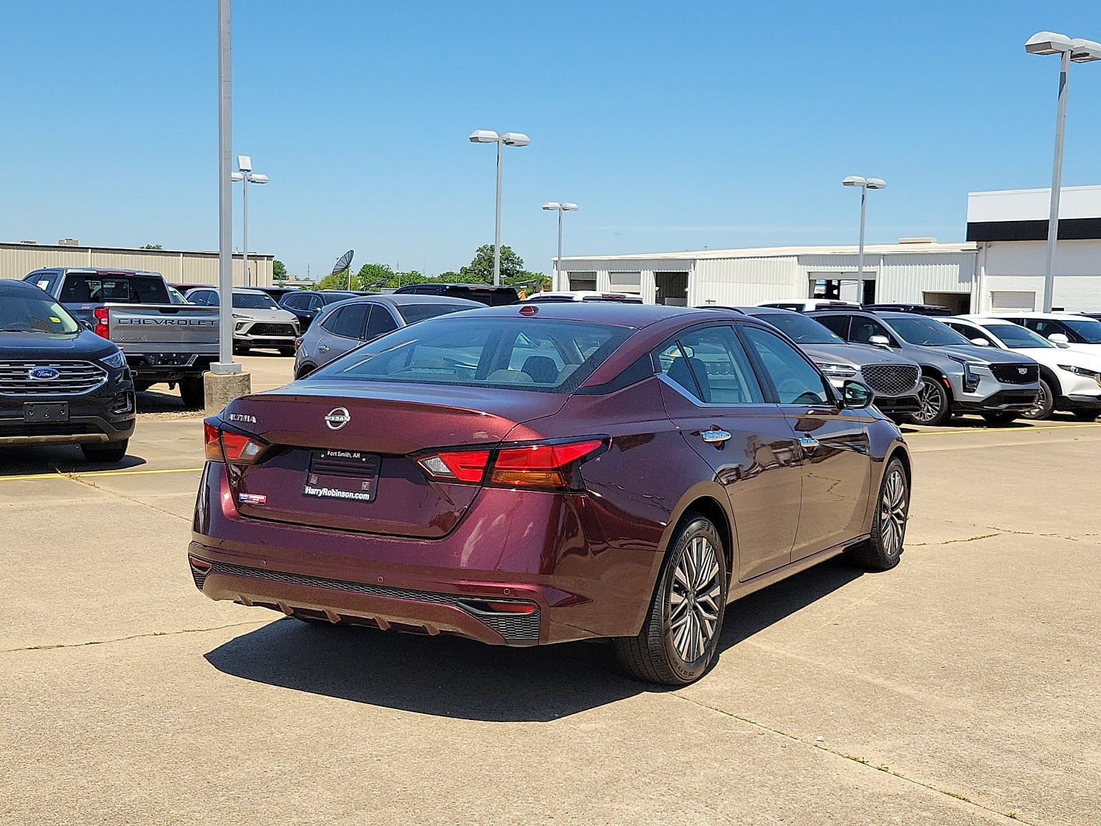 2025 Nissan Altima SV