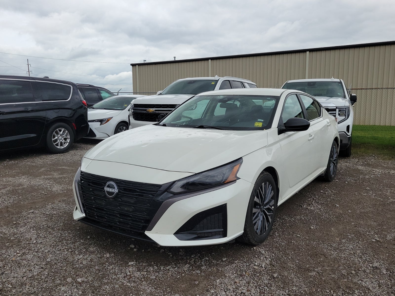 2026 Nissan Altima SV