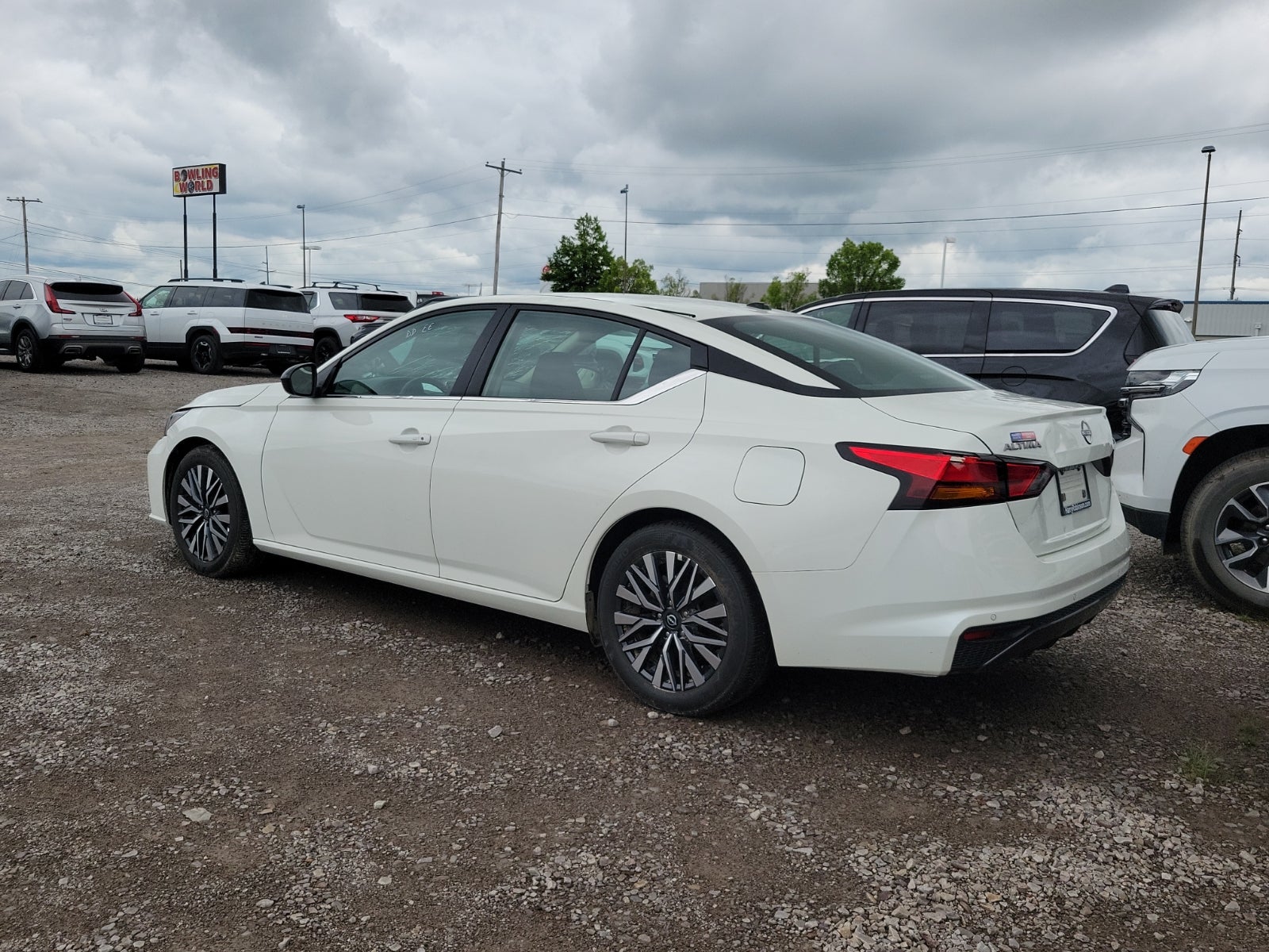 2026 Nissan Altima SV