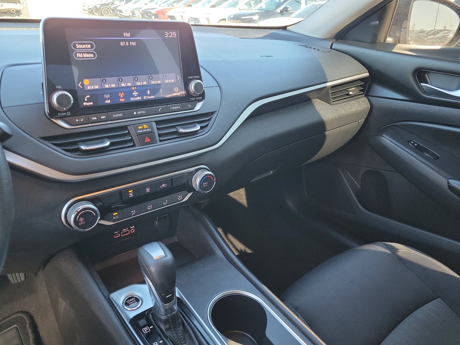 2022 Nissan Altima SV FWD