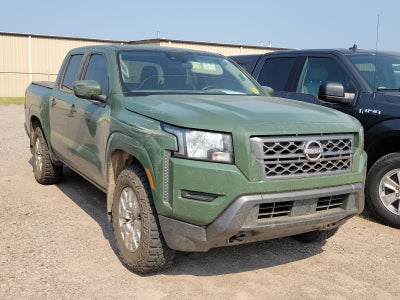 2023 Nissan Frontier Crew Cab SV 4x4