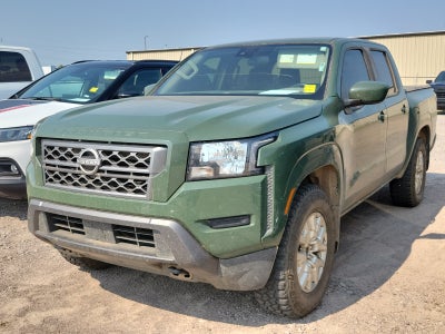 2023 Nissan Frontier Crew Cab SV 4x4