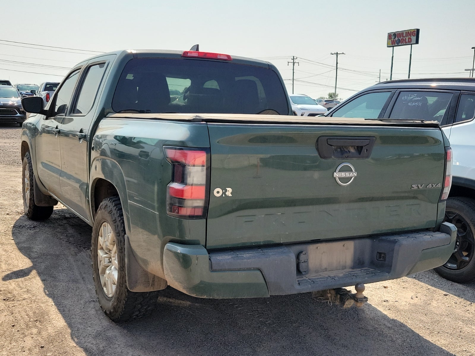 2023 Nissan Frontier Crew Cab SV 4x4