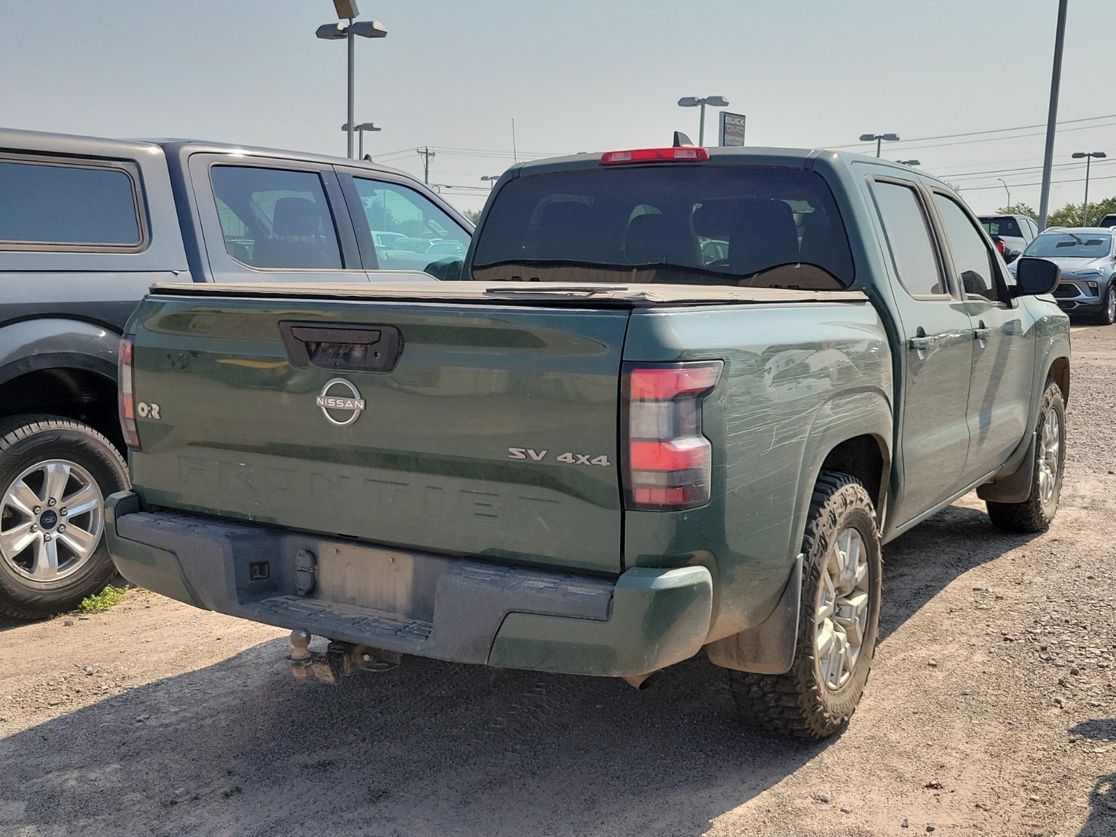 2023 Nissan Frontier Crew Cab SV 4x4