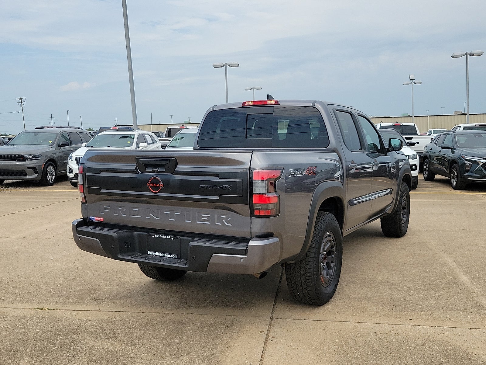 2026 Nissan Frontier PRO-4X