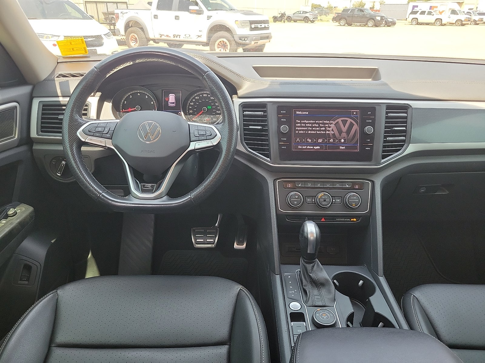2021 Volkswagen Atlas 3.6L V6 SE w/Technology R-Line