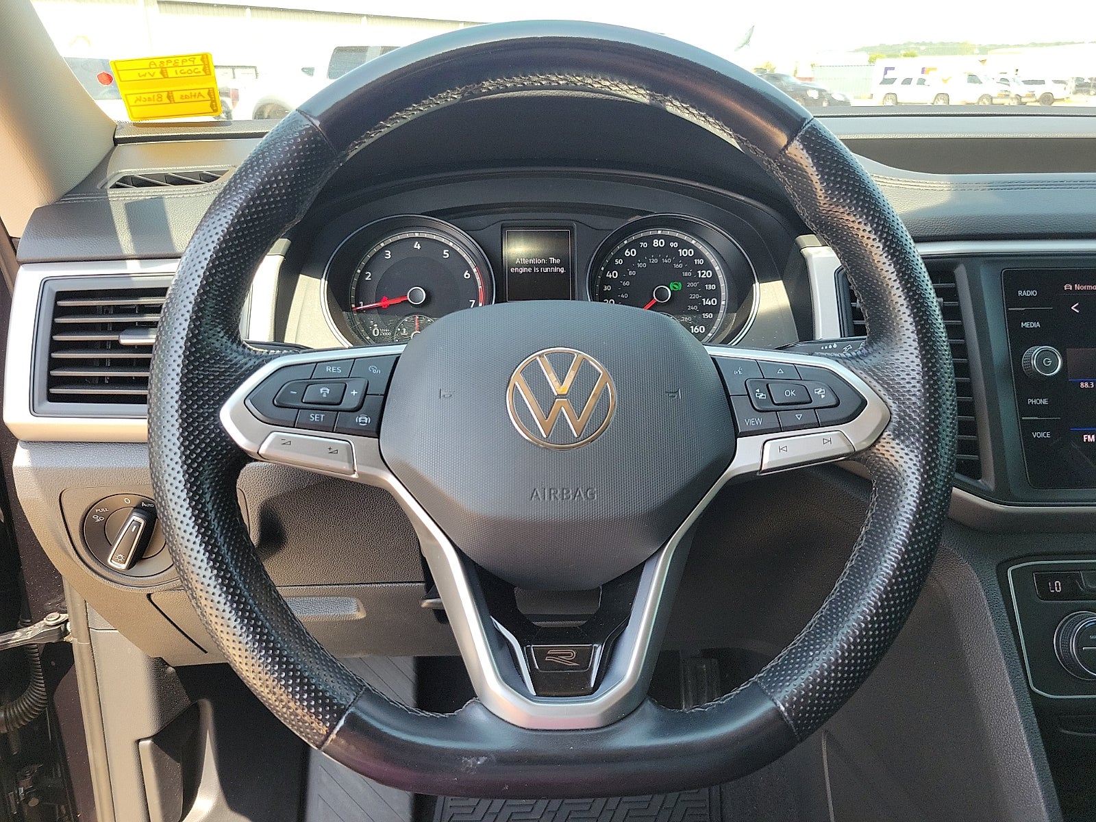 2021 Volkswagen Atlas 3.6L V6 SE w/Technology R-Line