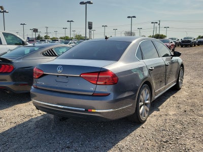 2016 Volkswagen Passat 1.8T SEL
