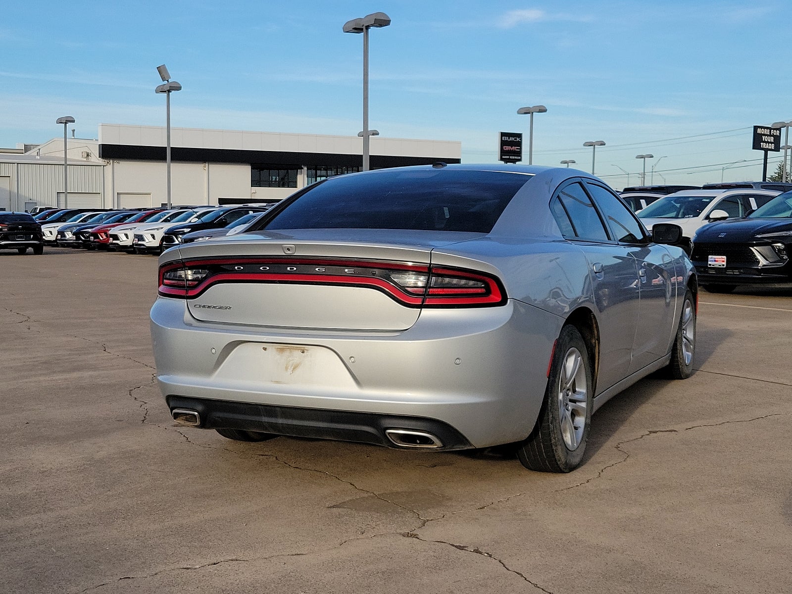 2021 Dodge Charger SXT RWD