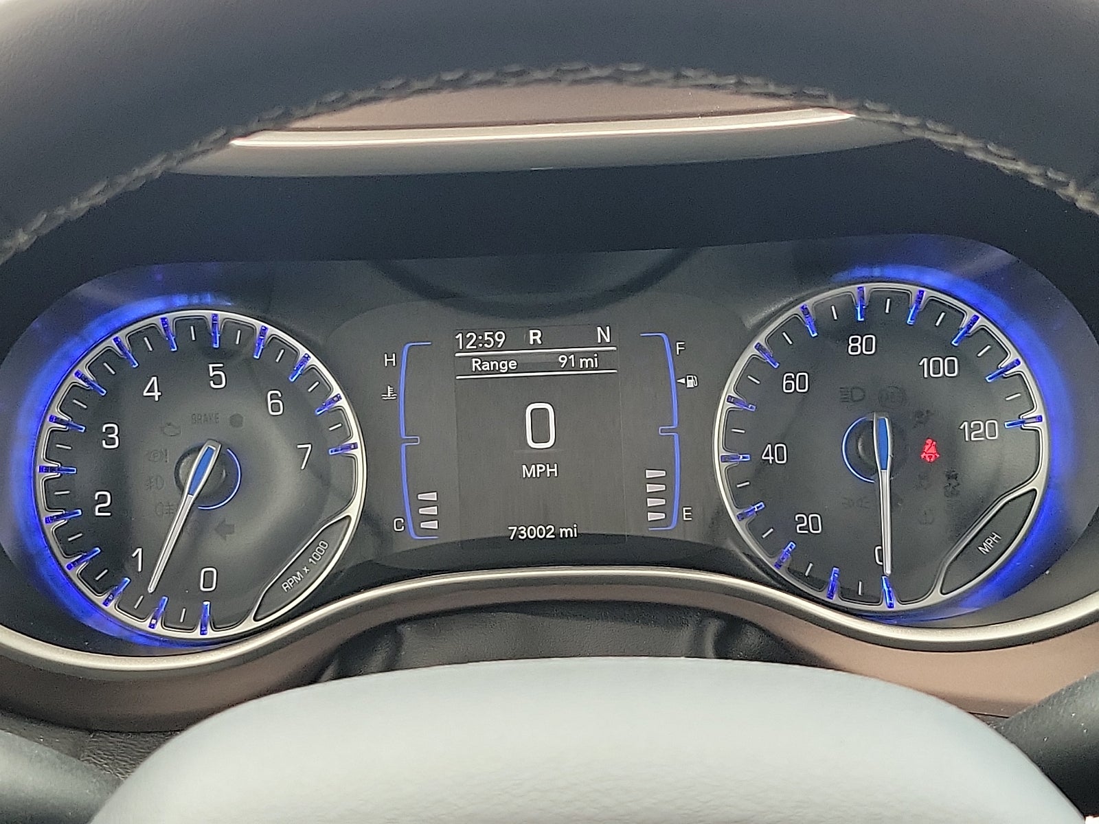 2023 Chrysler Voyager LX