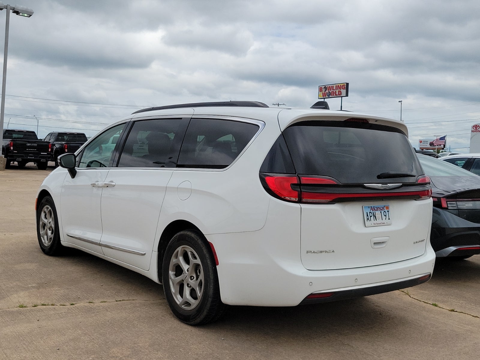 2023 Chrysler Pacifica Limited