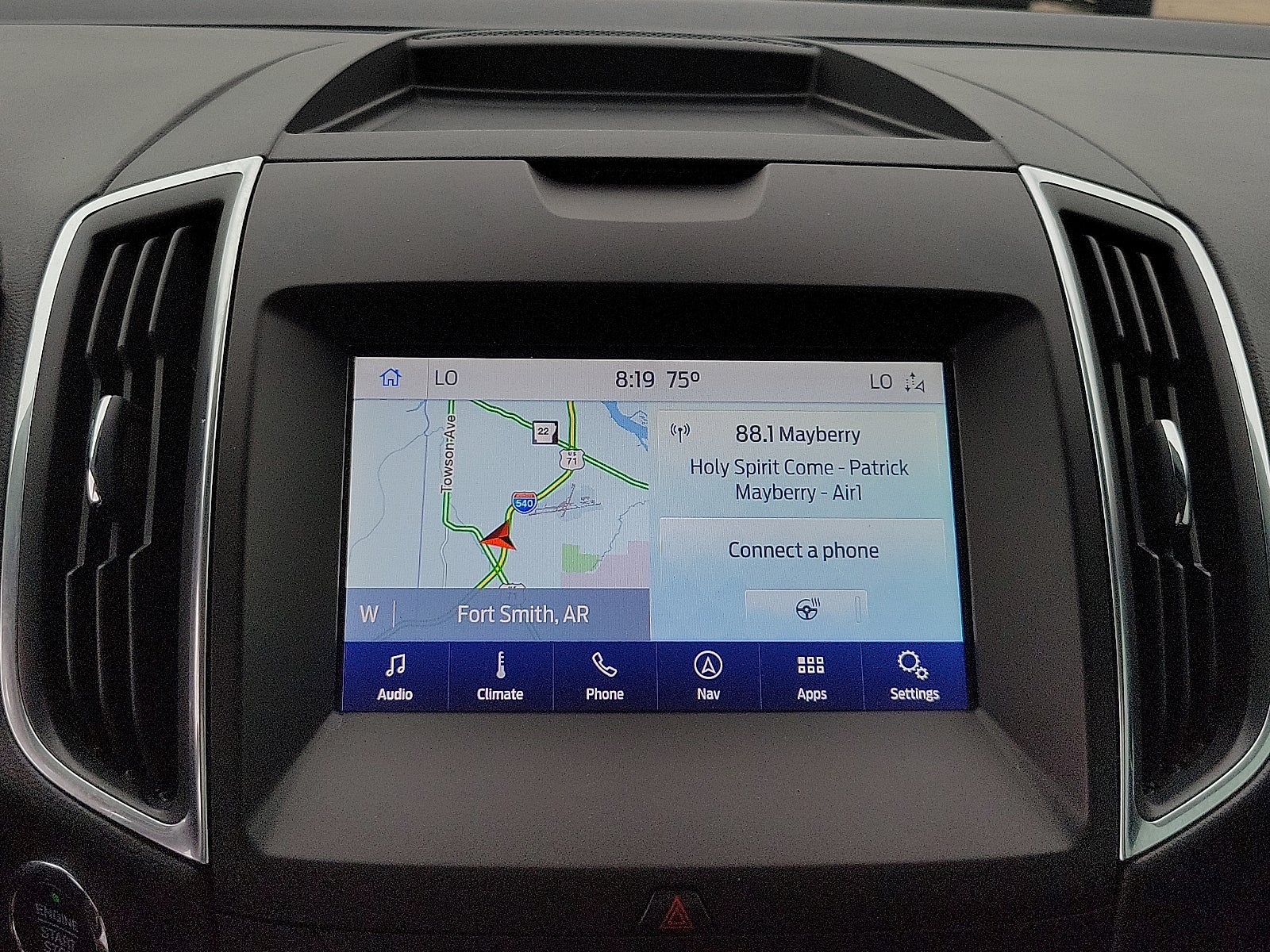 2020 Ford Edge Titanium