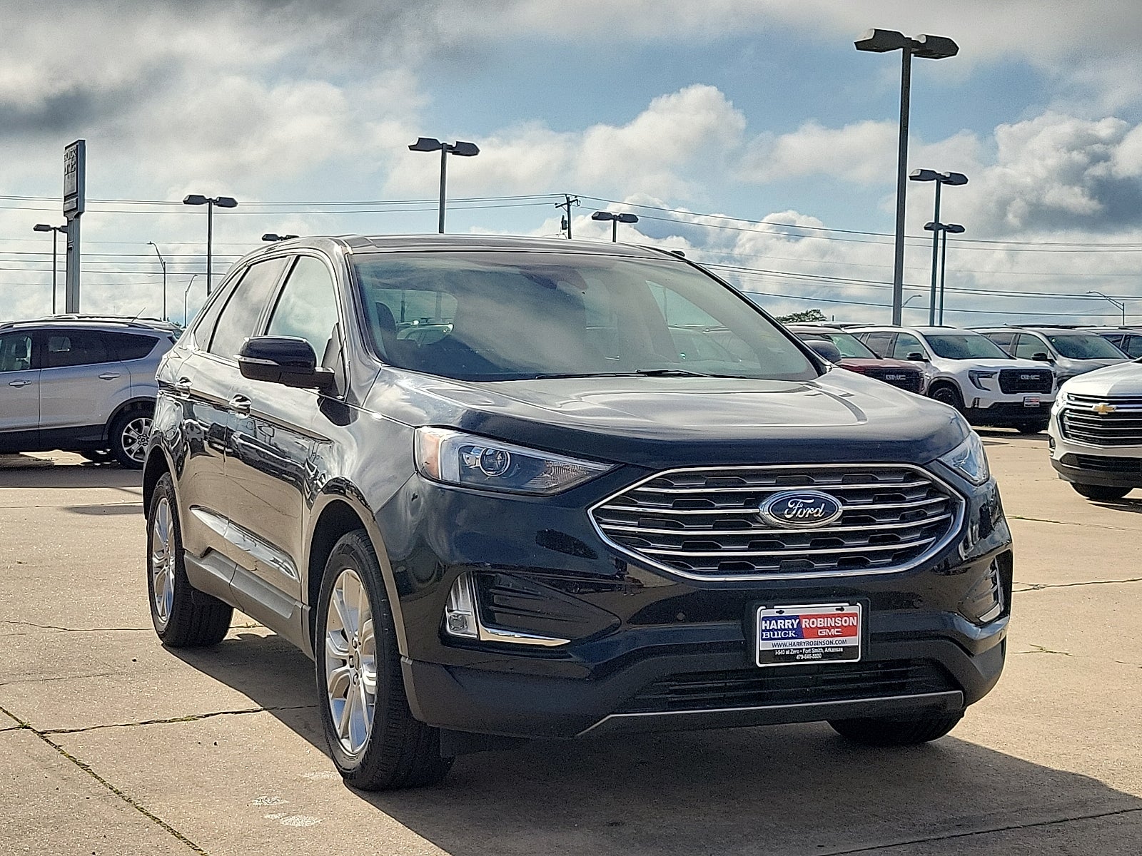 2024 Ford Edge Titanium