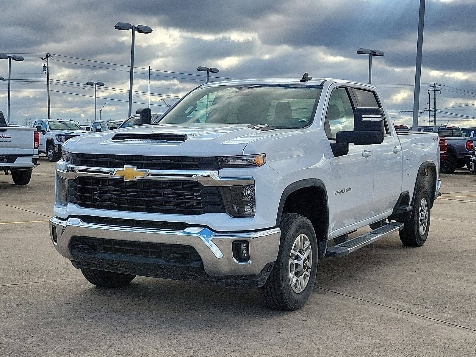 2025 Chevrolet Silverado 2500 HD LT