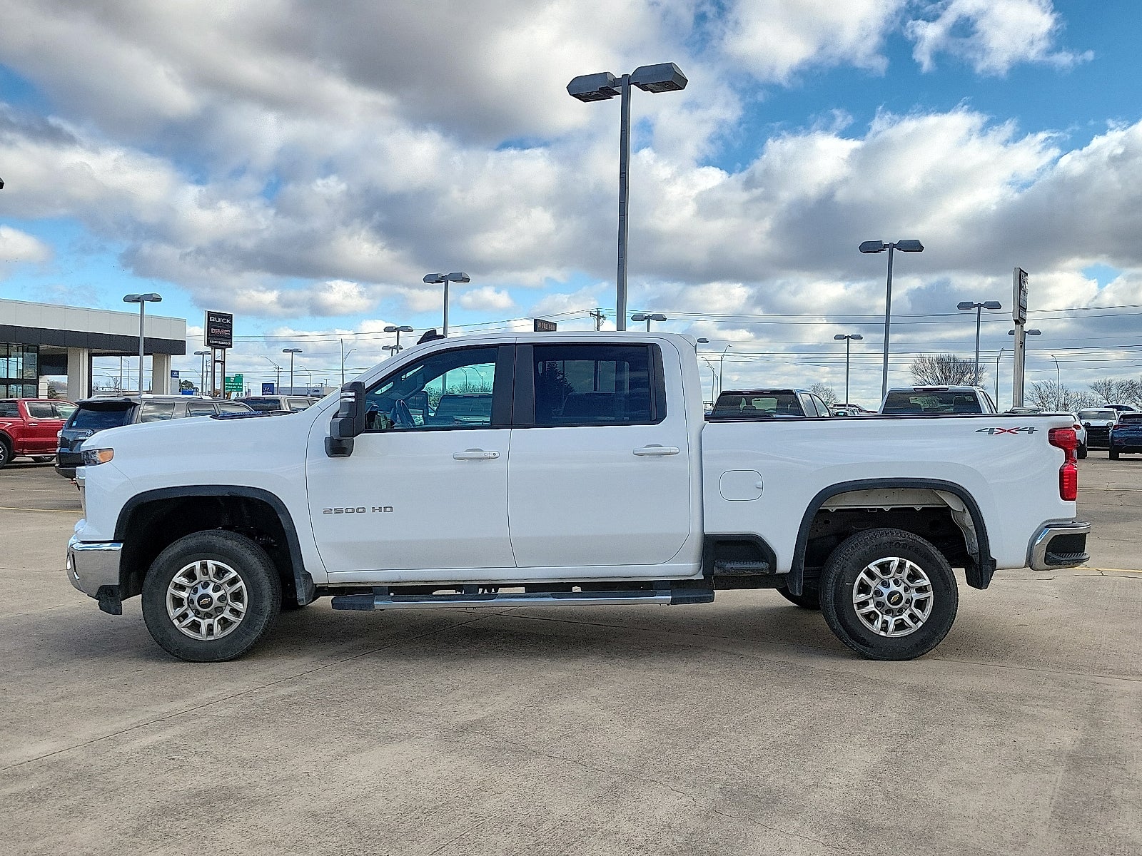 2025 Chevrolet Silverado 2500 HD LT
