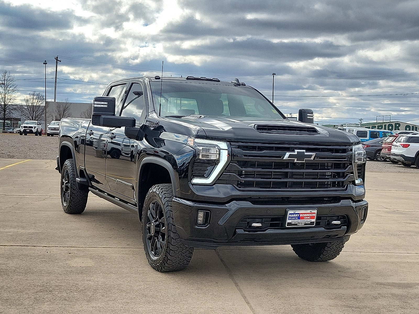 2025 Chevrolet Silverado 2500 HD High Country