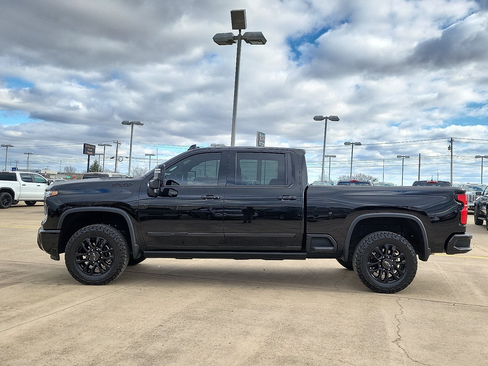 2025 Chevrolet Silverado 2500 HD High Country