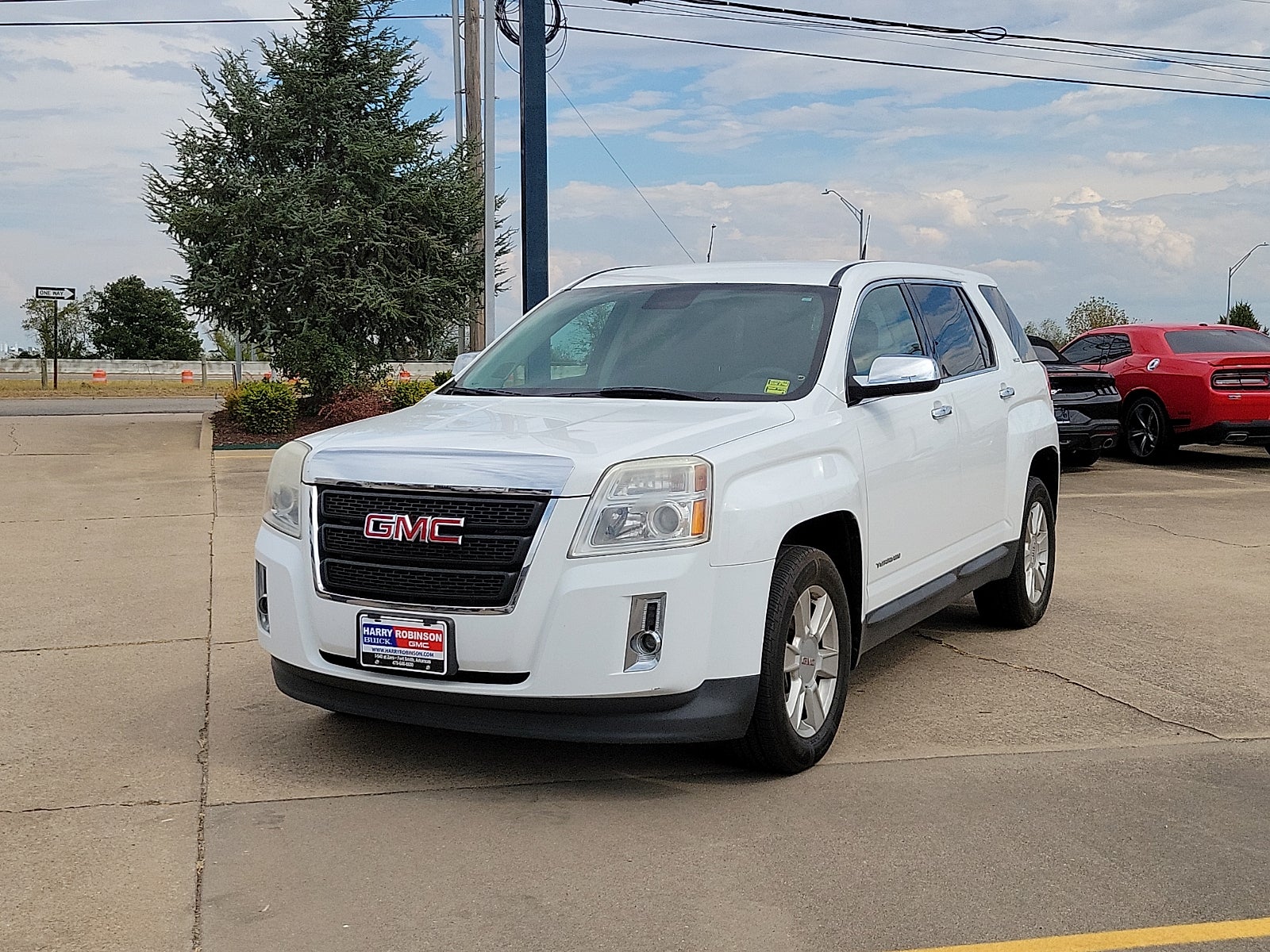 2013 GMC Terrain SLE