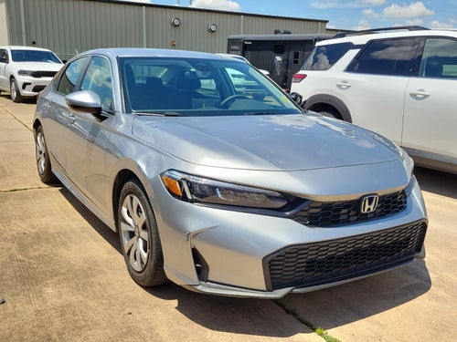2025 Honda Civic Sedan LX
