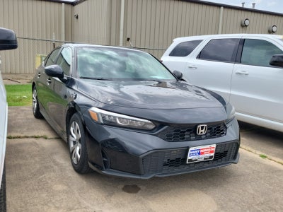 2025 Honda Civic Sedan LX