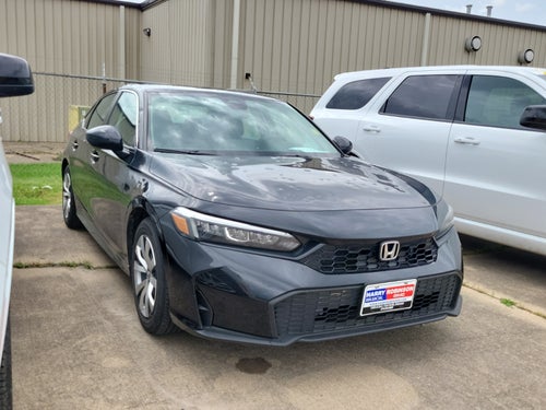 2025 Honda Civic Sedan LX