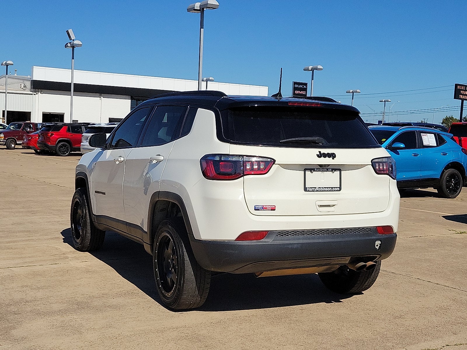 2021 Jeep Compass Altitude FWD