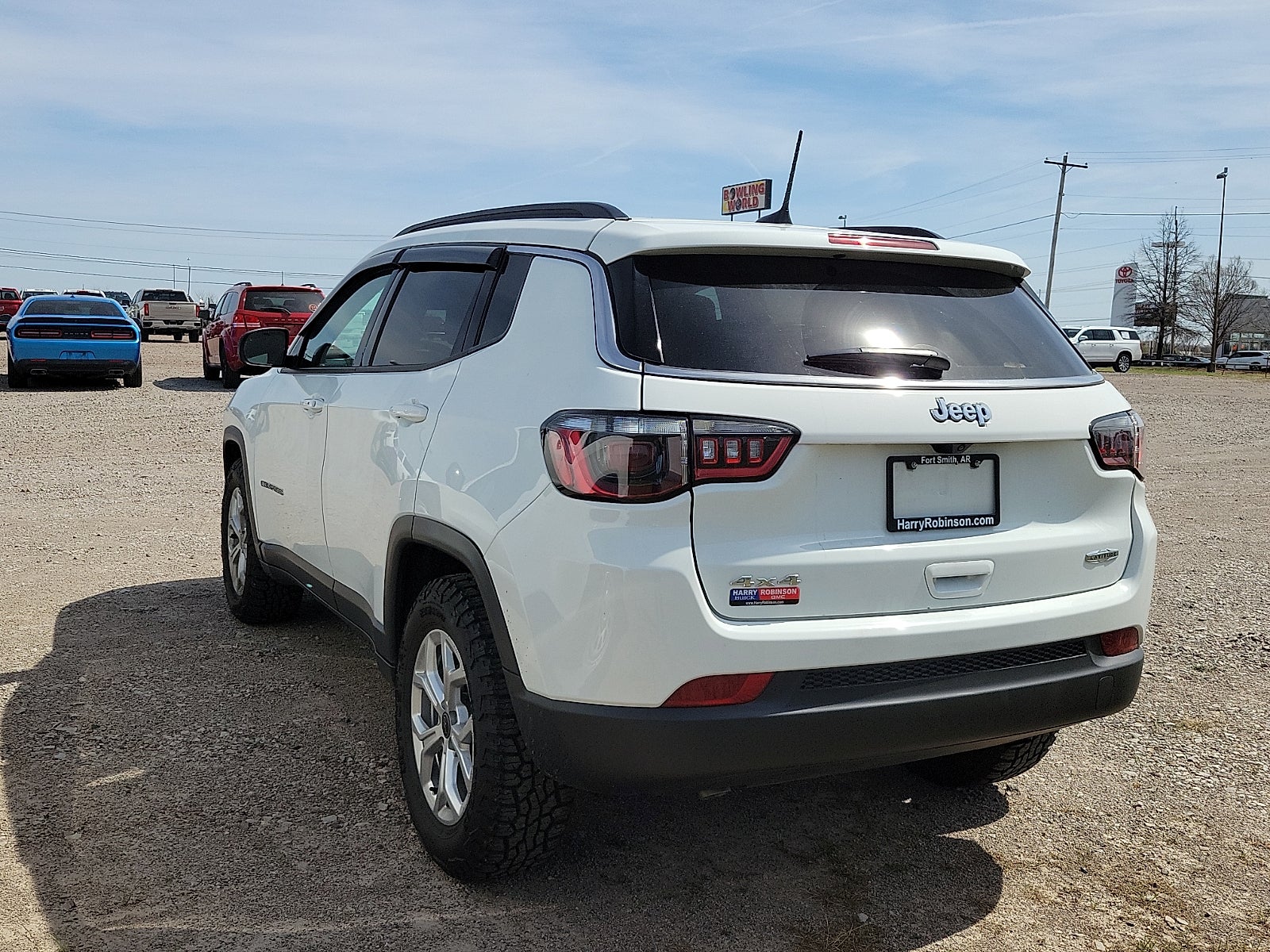 2025 Jeep Compass Latitude 4x4