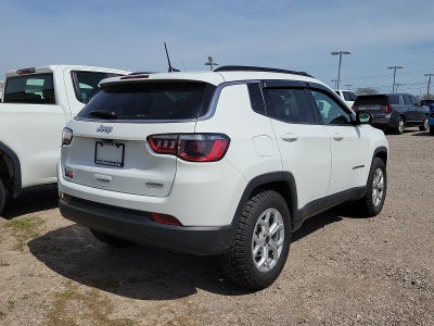 2025 Jeep Compass Latitude 4x4
