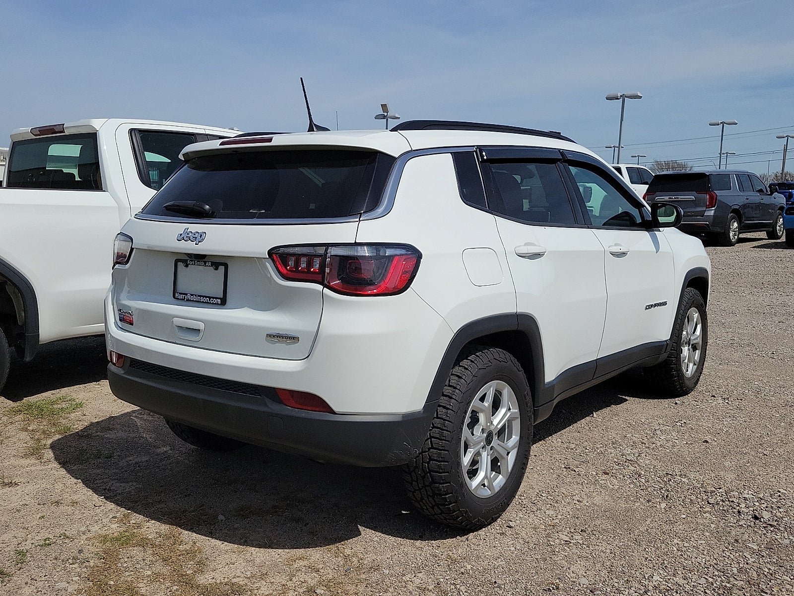 2025 Jeep Compass Latitude 4x4
