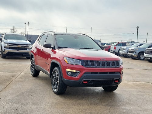 2021 Jeep Compass Trailhawk 4X4