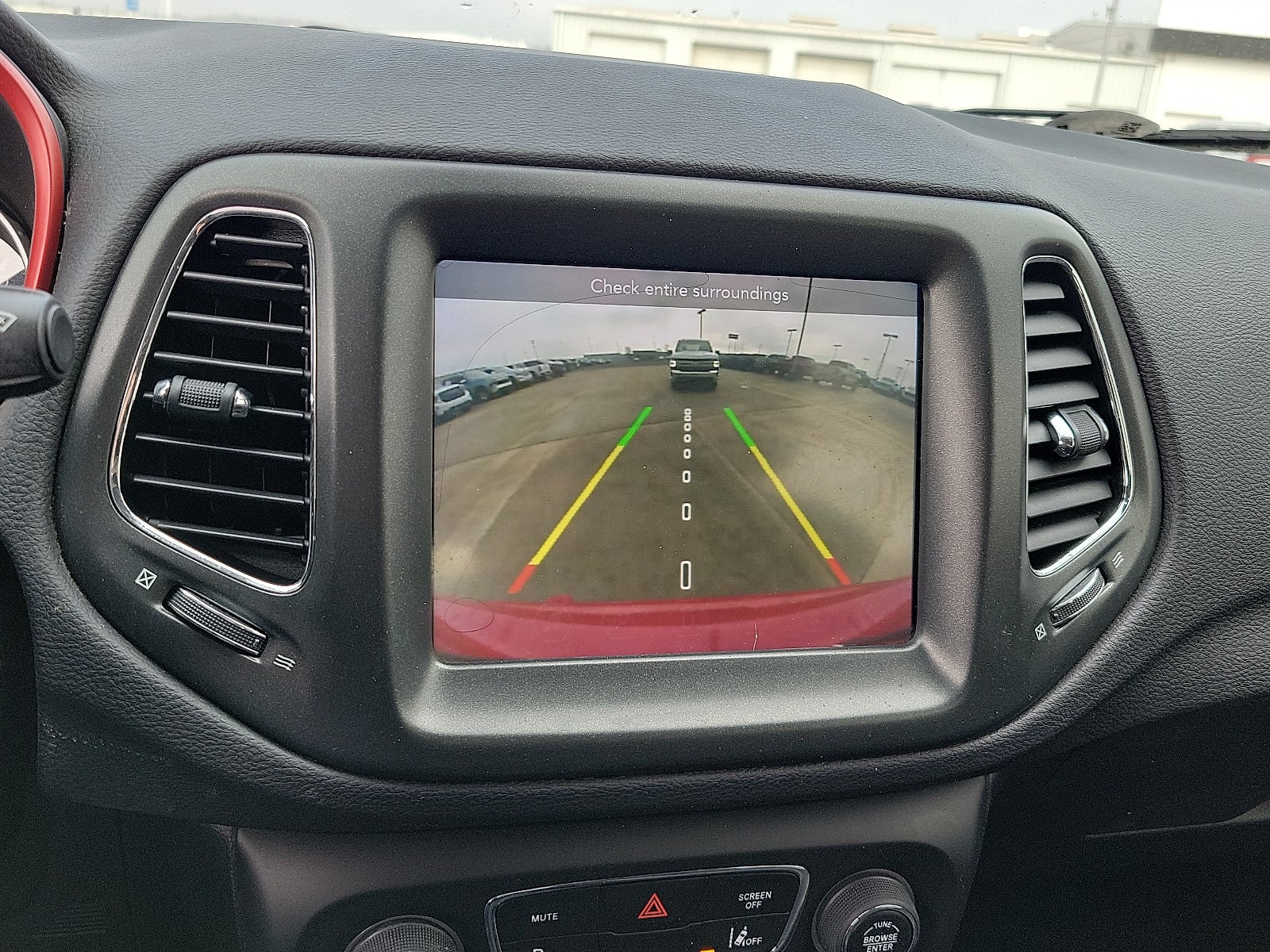 2021 Jeep Compass Trailhawk 4X4