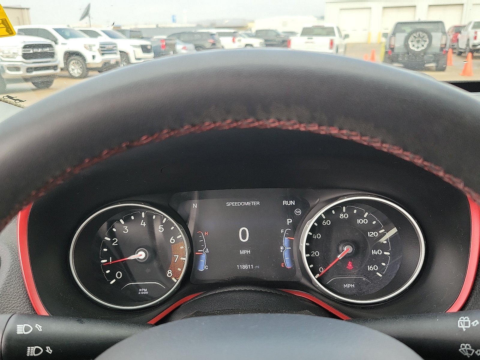 2021 Jeep Compass Trailhawk 4X4