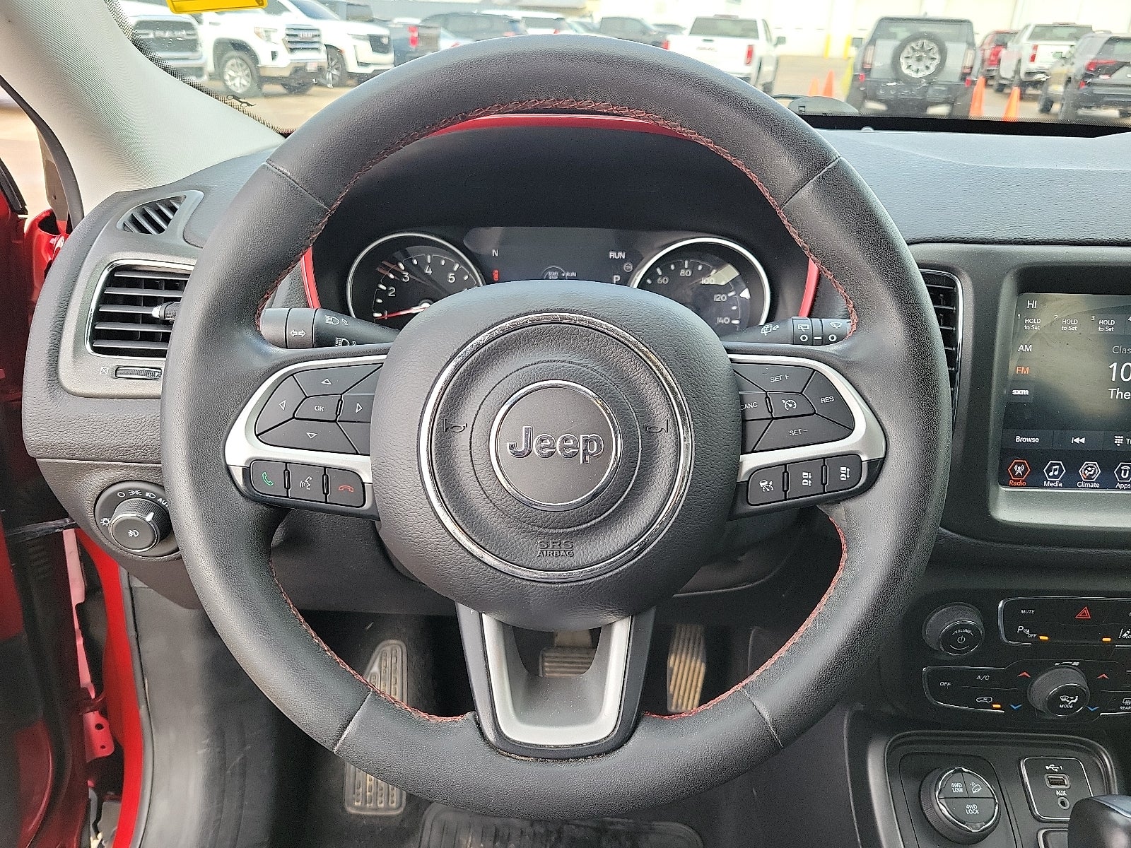 2021 Jeep Compass Trailhawk 4X4