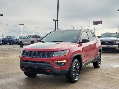 2021 Jeep Compass Trailhawk 4X4